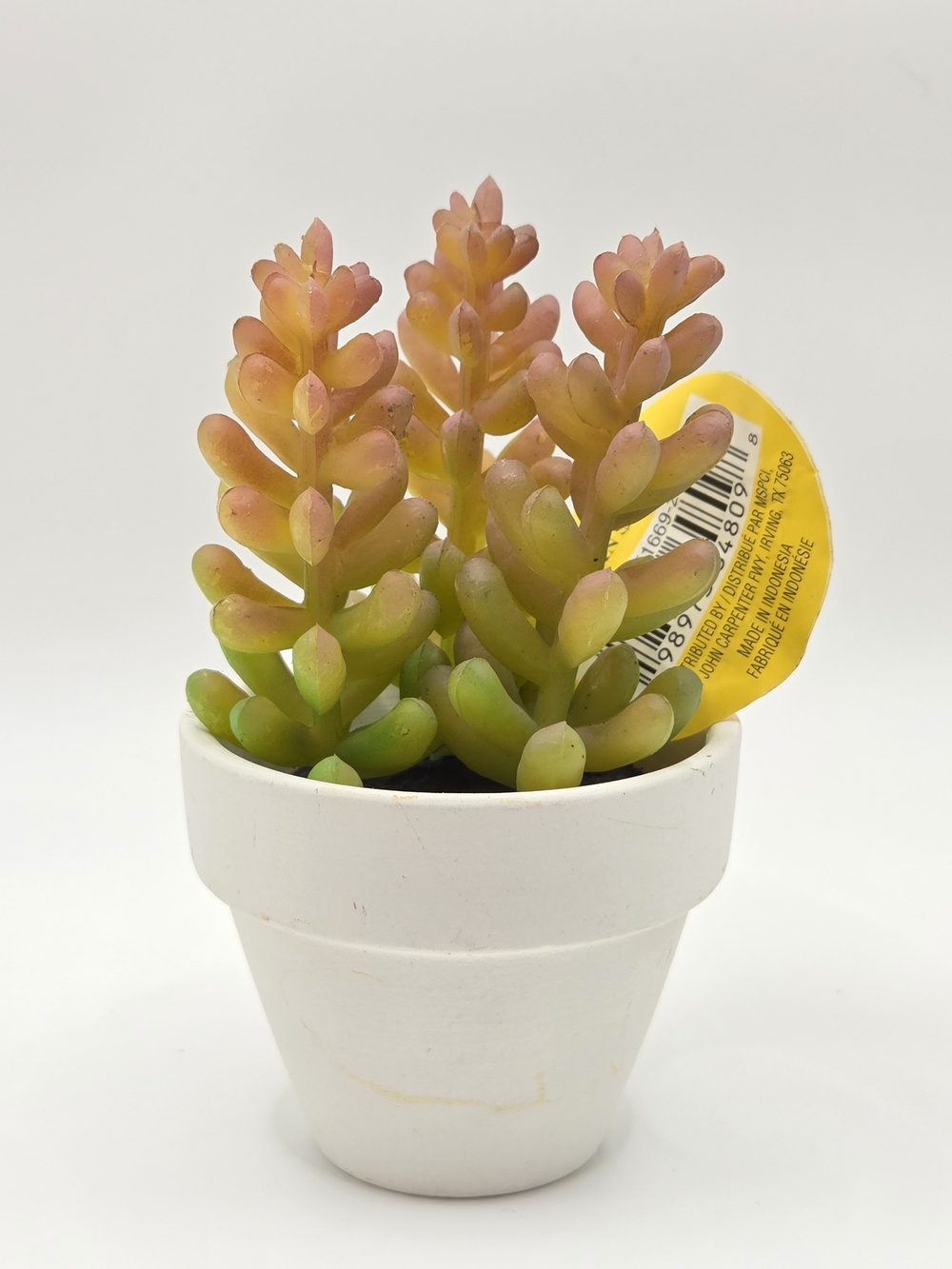 FREE Add-On With $20 Purchase Mini Faux Succulent In Ceramic Pot.